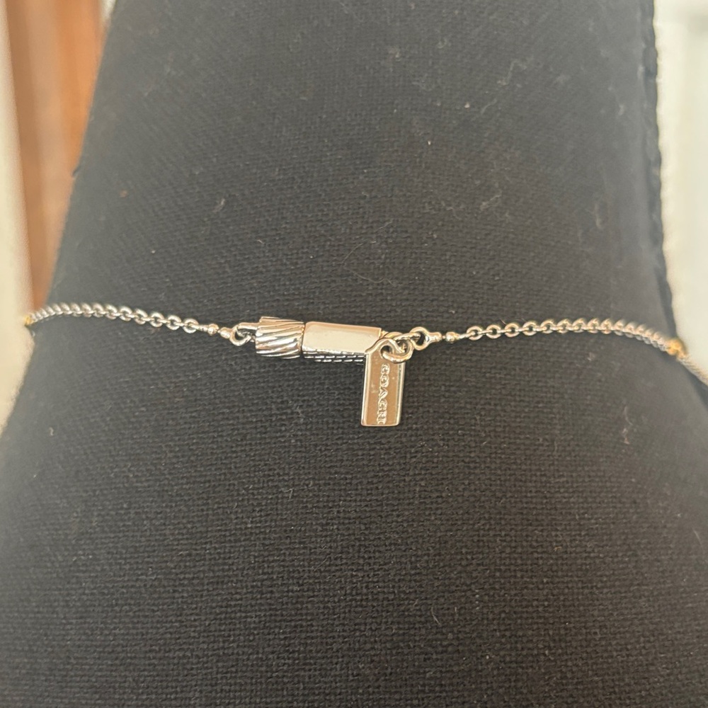 Coach Rings Mix Necklace - Picture 3 of 6